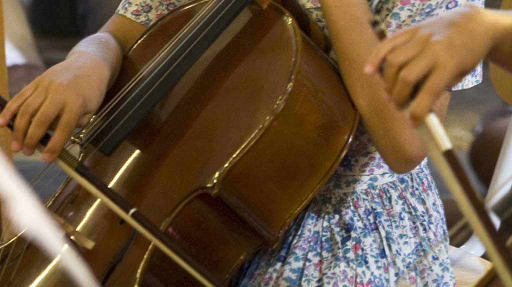 Violoncello con metodo Suzuki