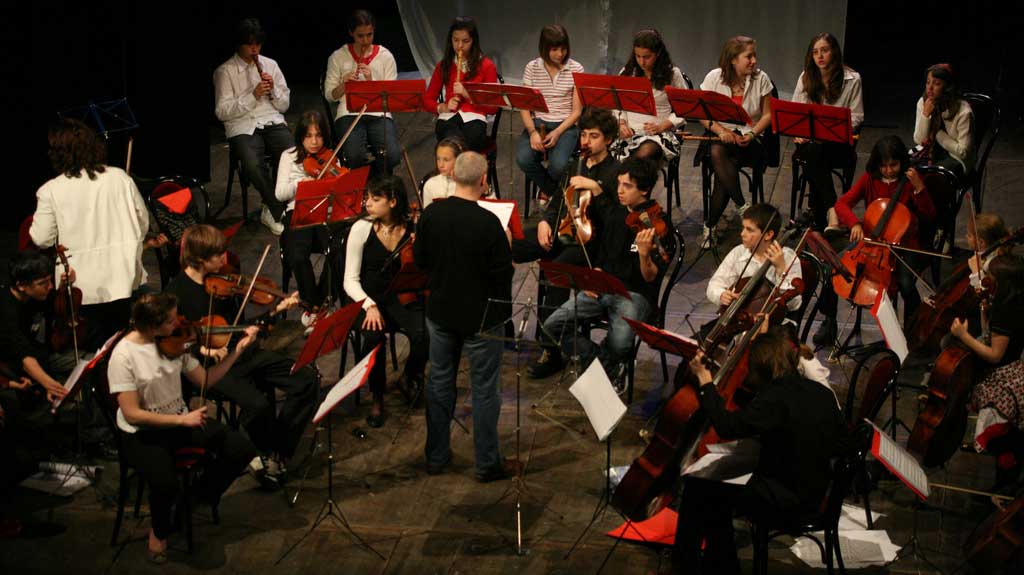 Orchestra d'archi